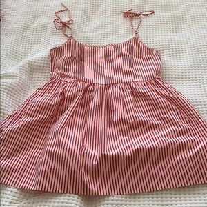 Short petite dress.